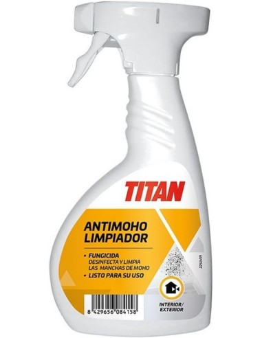 Spray limpiador de moho y humedad