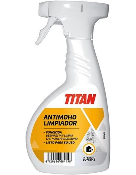 Limpiador Antimoho Titan Spray | Elimina Moho y Humedad