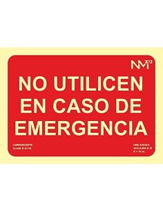 señal emergencia
