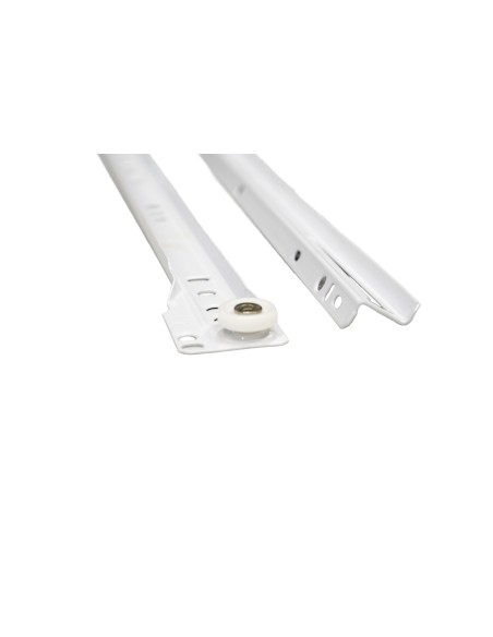 Guías de Cajón AMIG Mod. 18 Blanco | 450mm | 18kg