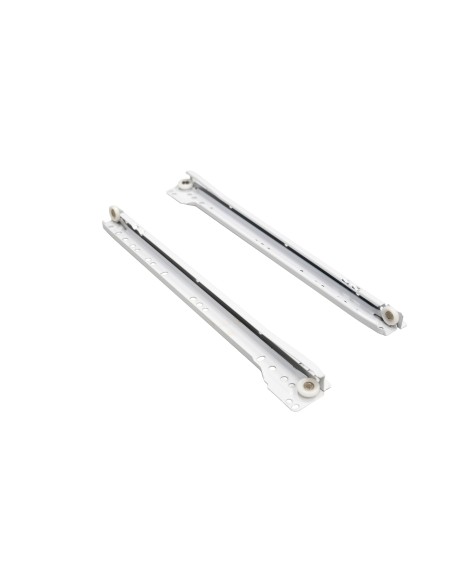 Guías de Cajón AMIG Mod. 18 Blanco | 450mm | 18kg