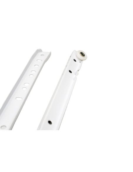 Guías de Cajón AMIG Mod. 18 Blanco | 450mm | 18kg