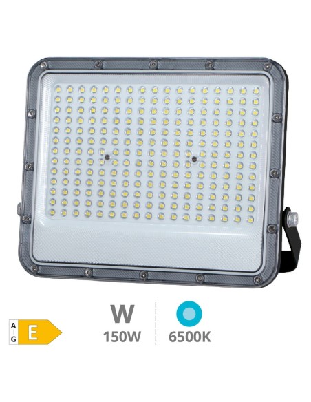 Proyector LED GSC Belinta 150W 6500K IP65 Negro