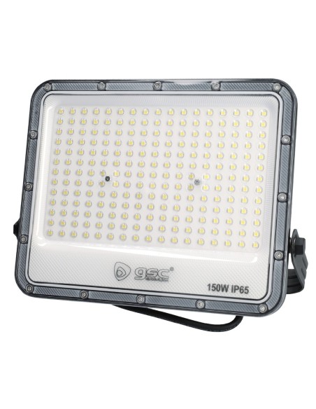 Proyector LED GSC Belinta 150W 6500K IP65 Negro
