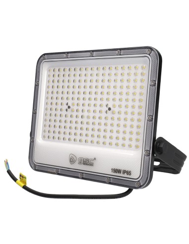Proyector LED GSC Belinta 150W 6500K IP65 Negro