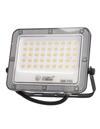 Proyector LED GSC Belinta 30W 6500K IP65 Negro