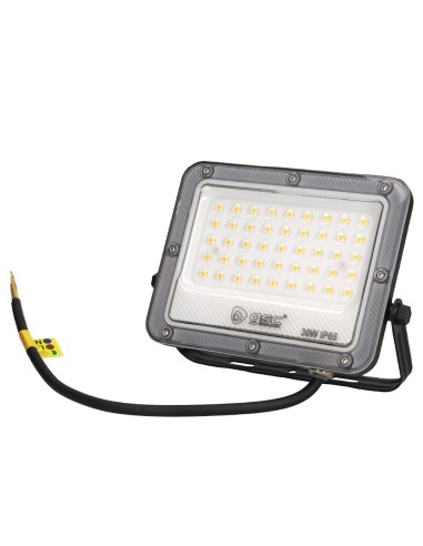 Proyector LED GSC Belinta 30W 6500K IP65 Negro