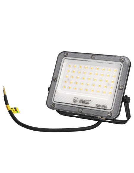 Proyector LED GSC Belinta 30W 6500K IP65 Negro
