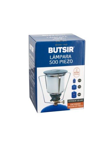 lampara portatil para camping