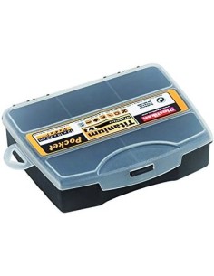 Plastiken - Organizador 12 cm titanium negro