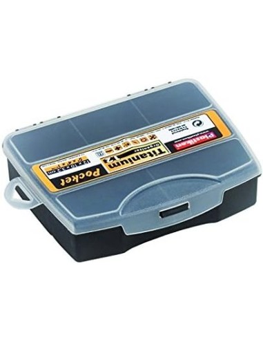 Plastiken - Organizador 12 cm titanium negro