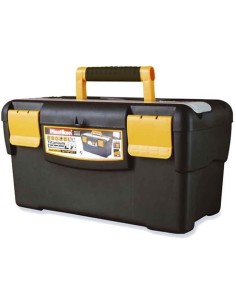 Plastiken - Caja de herramientas 42 cm Negro