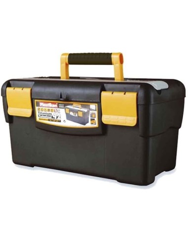 Plastiken - Caja de herramientas 42 cm Negro