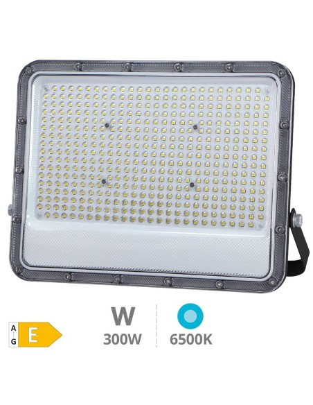 Proyector LED GSC Belinta 300W 6500K IP65 Negro