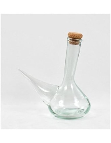 Porrón con tapón  corcho 500 ml
