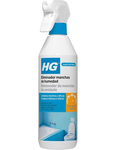 HG Limpiador de Moho 0,5 L | Eficaz contra hongos, algas y musgo