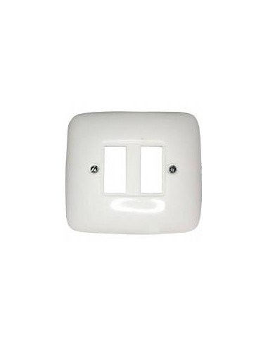 Solera - 521 Placa embellecedora pequeña 2 elementos