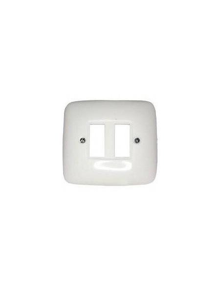 Solera - 521 Placa embellecedora pequeña 2 elementos