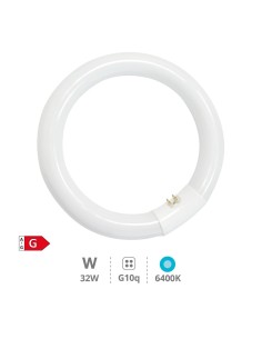 GSC - Tubo fluorescente circular T9 trifósforo 32W G10q 6400K