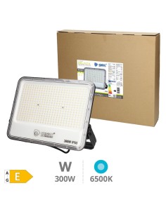 GSC - Proyector aluminio LED Belinta 300W 6500K IP65 Negro 2
