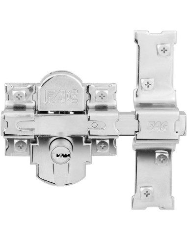 FAC - Cerrojo 311-L/80 C/C CLASSIC NIQUEL