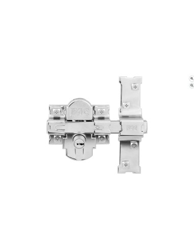 Cerrojo FAC 311-L/80 Níquel | Perfil Europeo y Llave Única