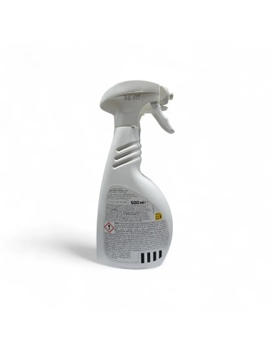 etiqueta Limpiador Antimoho