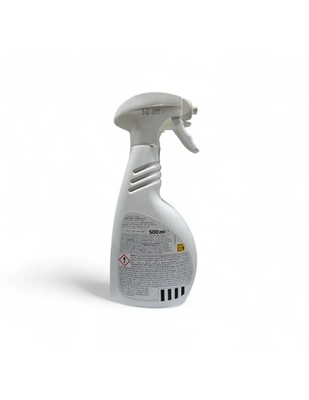 etiqueta Limpiador Antimoho