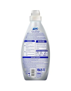 Envase de 720 ml del perfumador líquido Asevi Pink con diseño de flores fucsias. 2