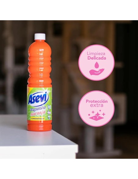 Icono emocional que representa la frescura y el bienestar del perfume de naranja duradero en el hogar.