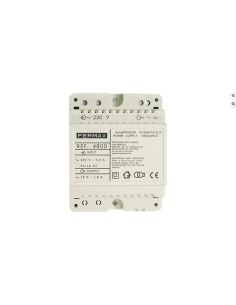 Fermax - 4800 Alimentador DIN4 230Vac/12Vac, 1.5A, 50-60 MHz 2