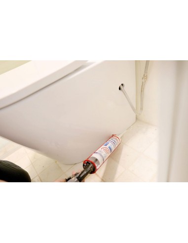 FISCHER - Silicona superbaños transparente -280 ml