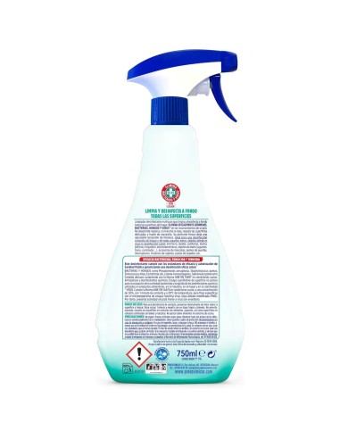 Asevi Desinfectante Multiusos Sin Lejía | Gerpostar Plus