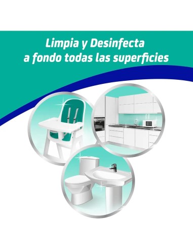 Asevi Desinfectante Multiusos Sin Lejía | Gerpostar Plus