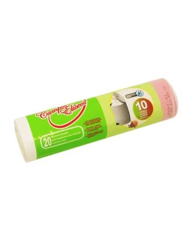 Bolsa de Basura 45x50 cm  , 10L (20 UNIDADES)