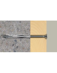 Fischer - Taco de expansión SX PLUS 10 X 80 - CAJA 25 unidades 2