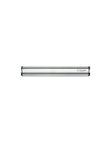 3 CLAVELES - Soporte magnético de aluminio para cuchillos (30cm)