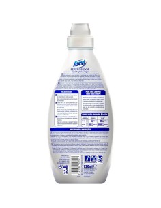 Botella de 720ml de Perfumador Asevi Green con diseño de flor turquesa y etiqueta de Fragancia Superduradera 2