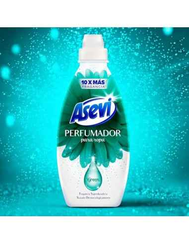 Perfumador Ropa Asevi Green 720ml | Aroma Natural Duradero