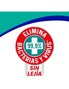 Garrafa de 5kg de Desinfectante Multisuperficies Asevi Profesional Gerpostar Plus de color blanco con tapón azul. 2