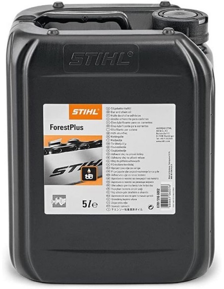 Stihl Forestplus Aceite para Cadena - 5 Litros