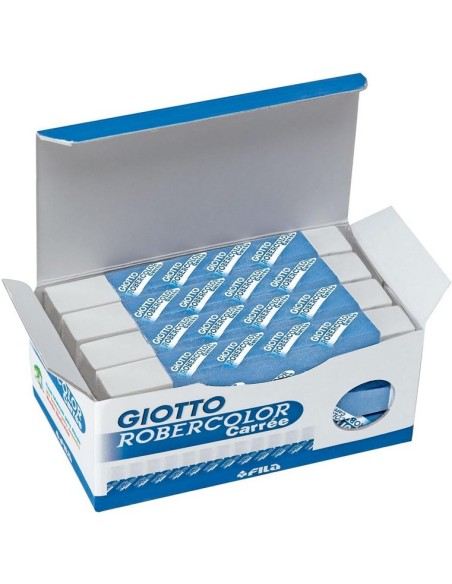 ACHA - Tiza blanca "LYRA" 12 unidades