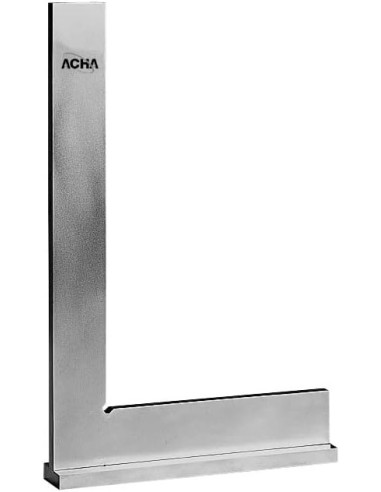ACHA - Escuadra de acero de sección reducida zincada con sombrero 150 x 100 mm
