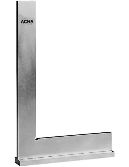 ACHA - Escuadra de acero de sección reducida zincada con sombrero 150 x 100 mm