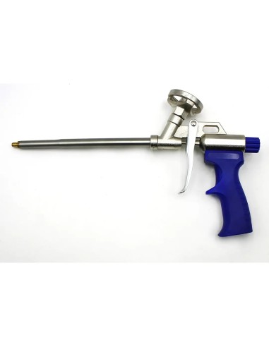 Boquilla de acero inoxidable y gatillo de precisión de la pistola para espuma de poliuretano.