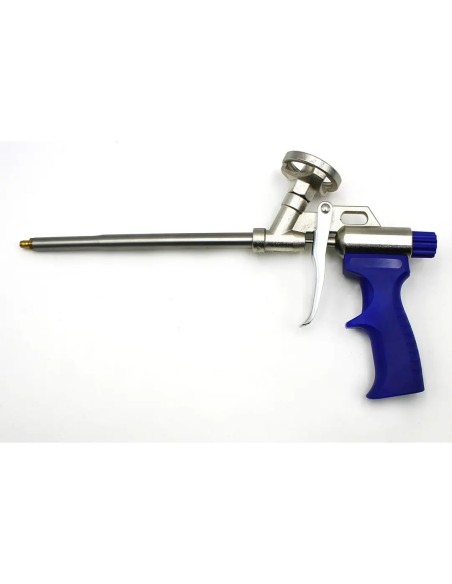Boquilla de acero inoxidable y gatillo de precisión de la pistola para espuma de poliuretano.
