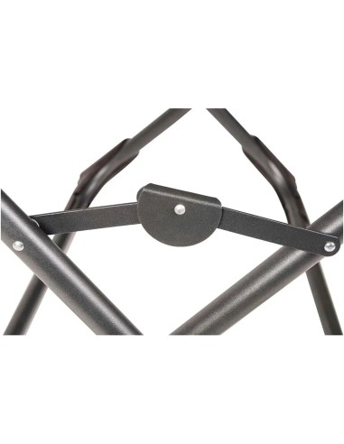 Reposapiés Taburete Crespo 3D Air Deluxe Azul | Plegable