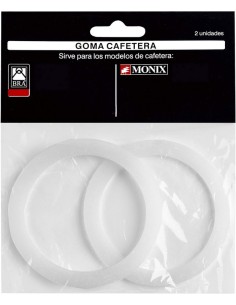 BRA - Junta cafetera 6 Tazas . 2 unidades 2