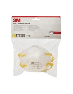 3M - Pack 3 mascarillas FFP1 -8710C3