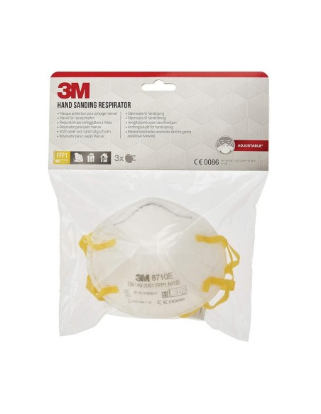 3M - Pack 3 mascarillas FFP1 -8710C3